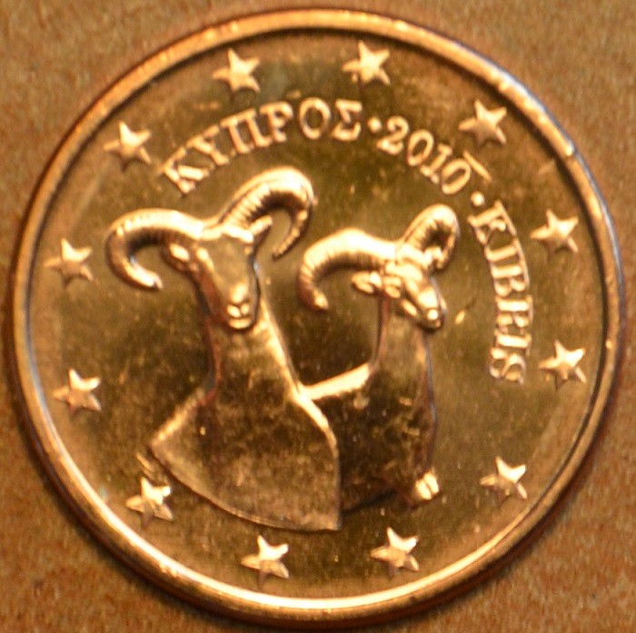 1 cent Cyprus 2010 (UNC)