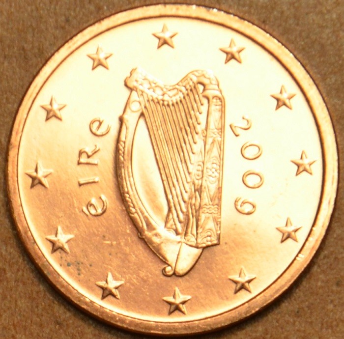 1 cent Írsko 2009 (UNC)