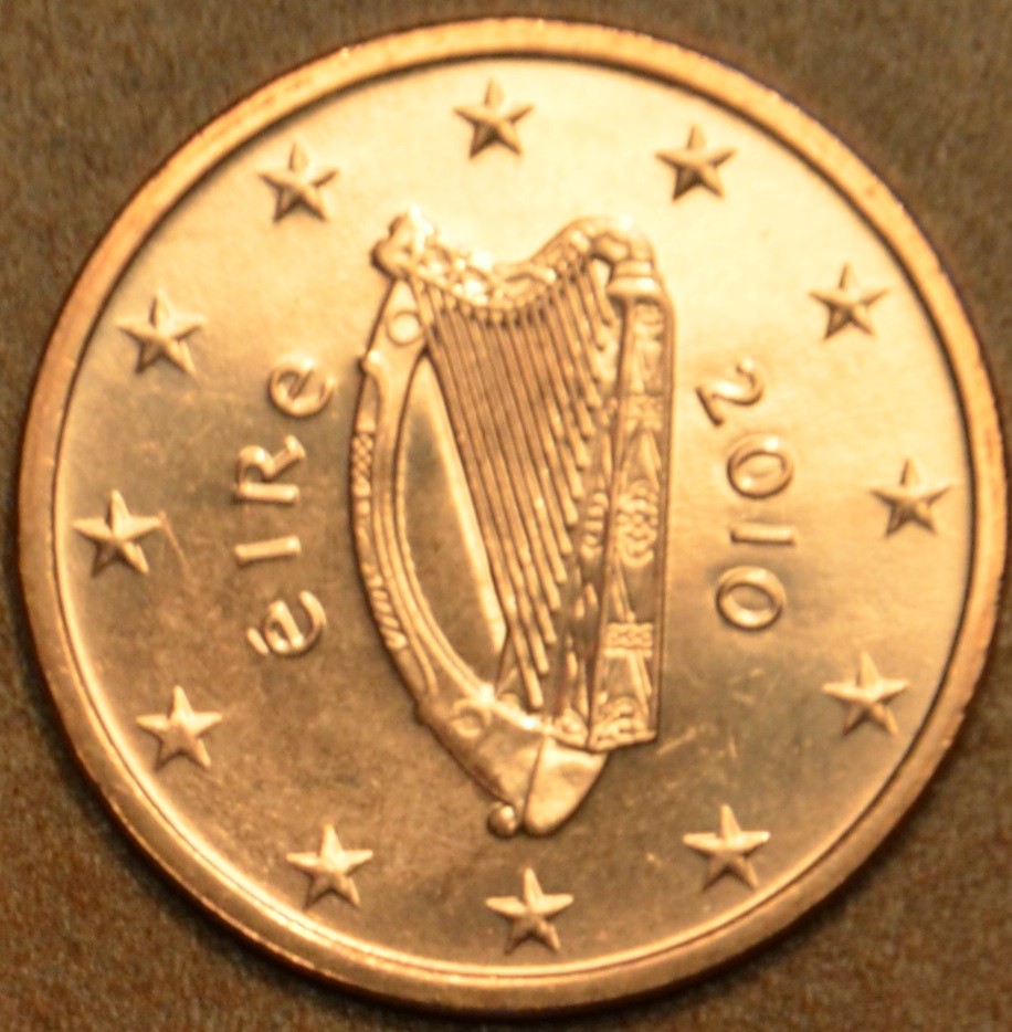 1 cent Írsko 2010 (UNC)