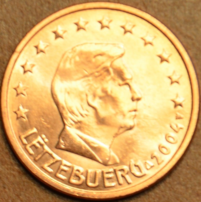 1 cent Luxembursko 2004 (UNC)