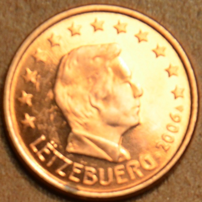 1 cent Luxembursko 2006 (UNC)
