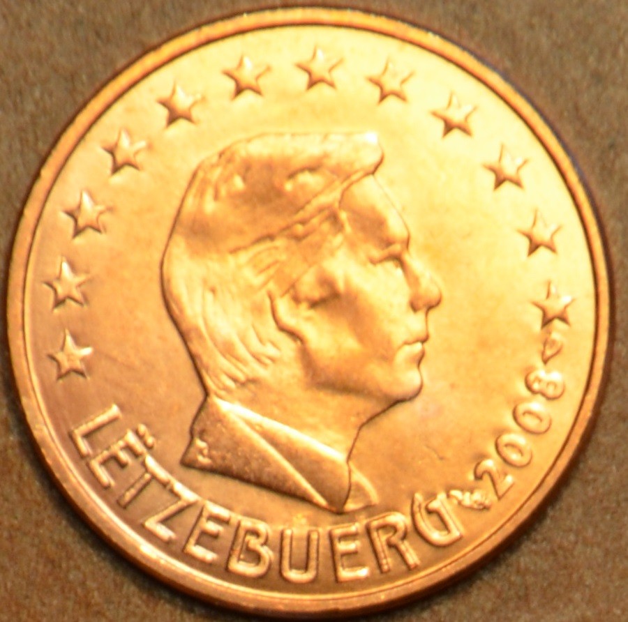 1 cent Luxembursko 2008 (UNC)