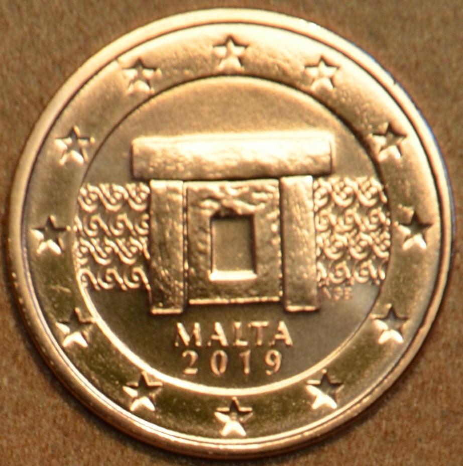 1 cent Malta 2019 (UNC)