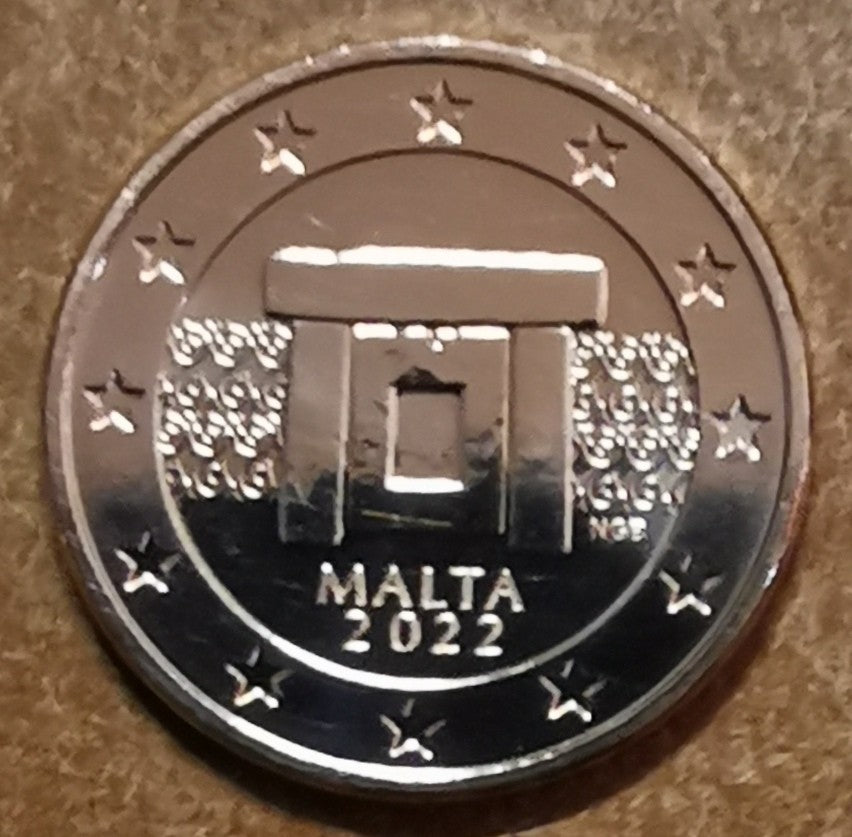 1 cent Malta 2022 (UNC)