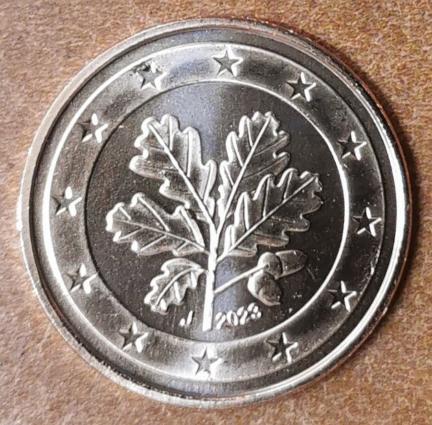 1 cent Nemecko 2023 "J" (UNC)