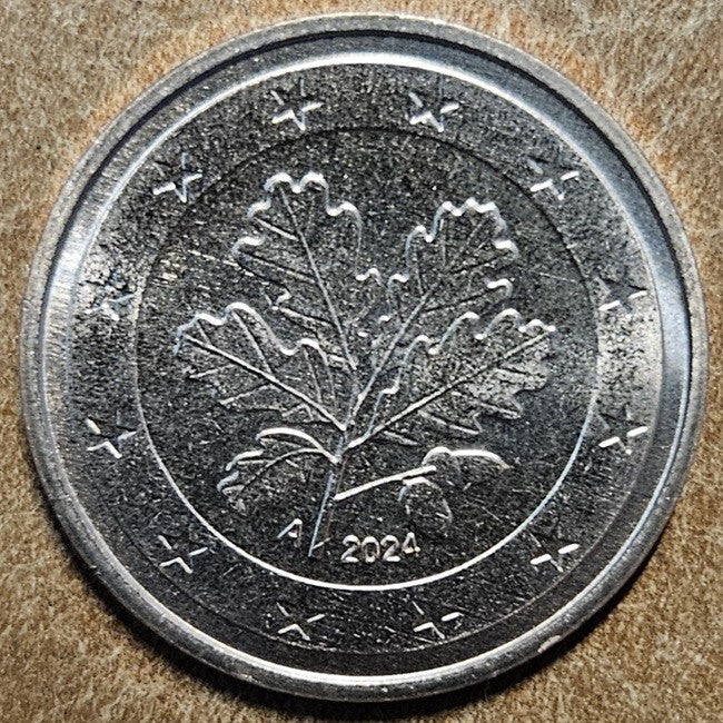 1 cent Nemecko 2024 "A" (UNC)