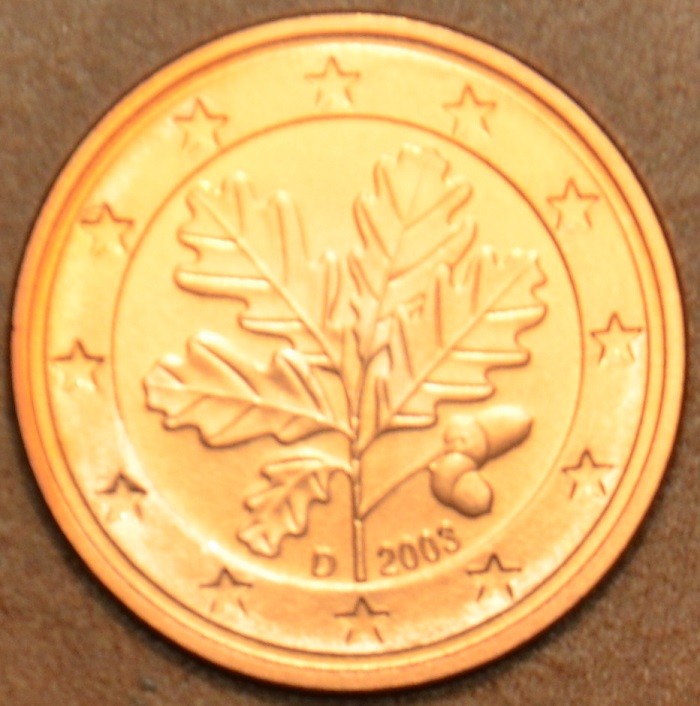 1 cent Nemecko 2003 "D" (UNC)