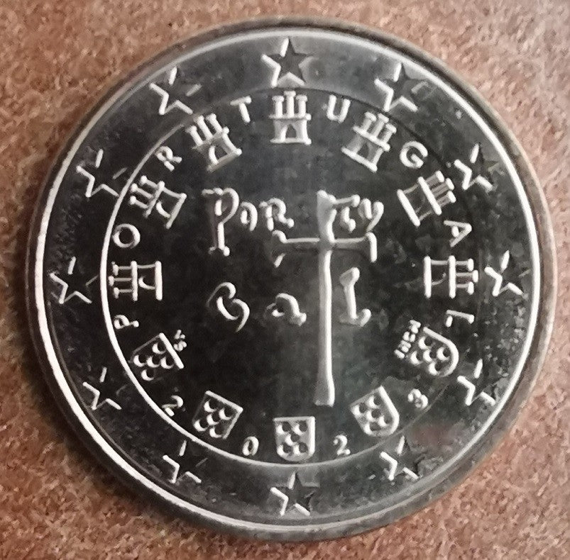 1 cent Portugalsko 2023 (UNC)