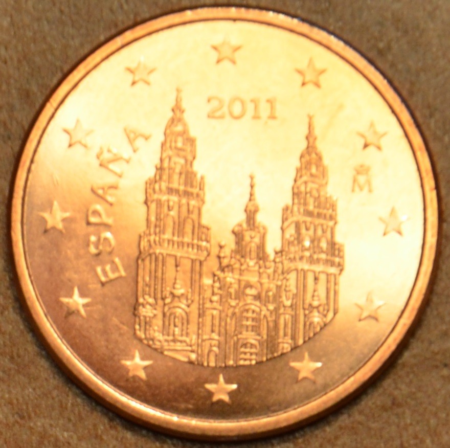 1 cent Španielsko 2011 (UNC)