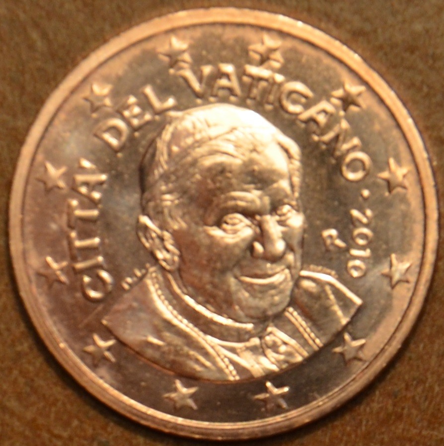 1 cent Vatikán 2010 (BU)