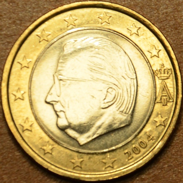 1 Euro Belgicko 2005 (UNC)