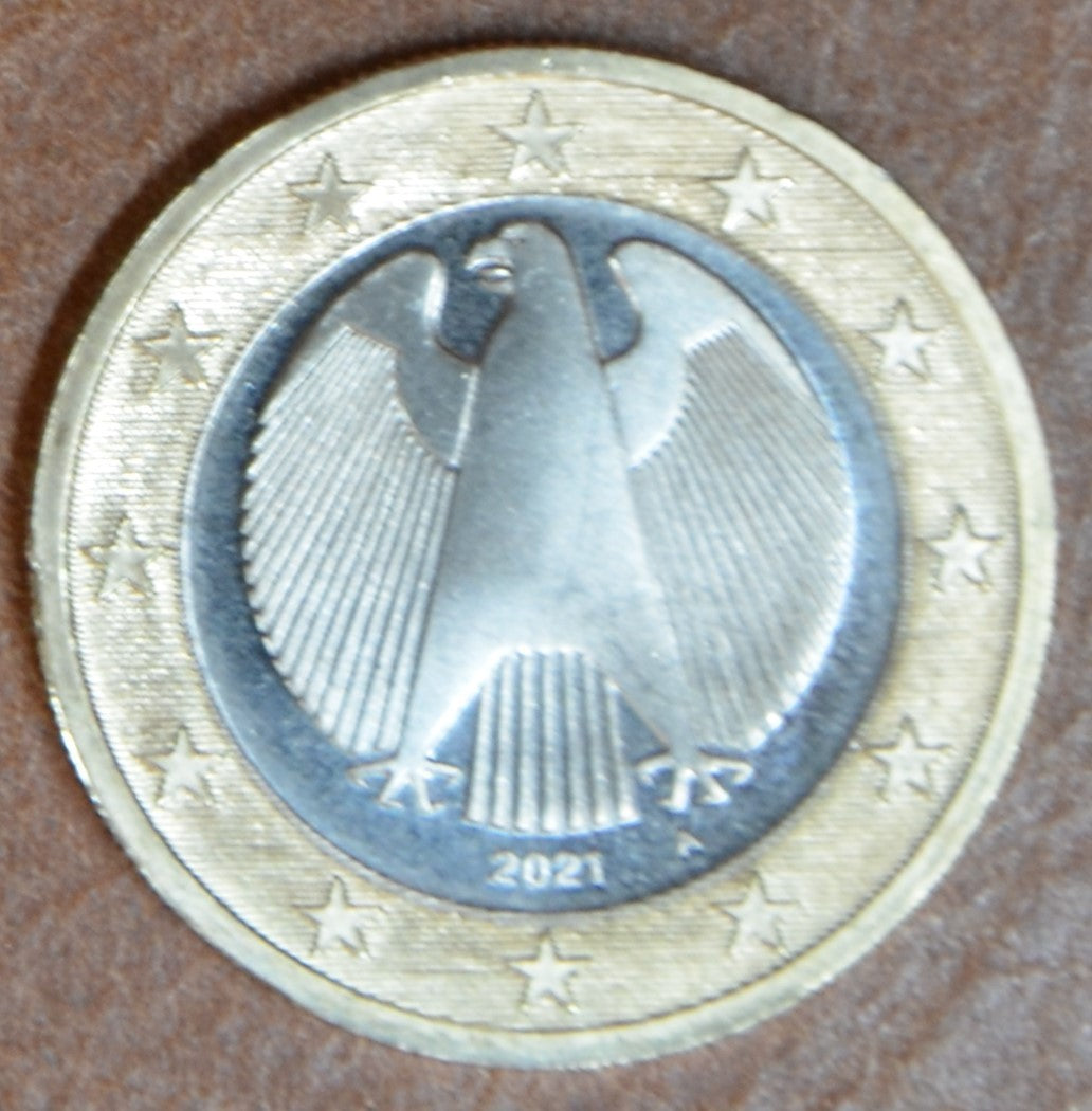 1 Euro Nemecko 2021 "A" (UNC)