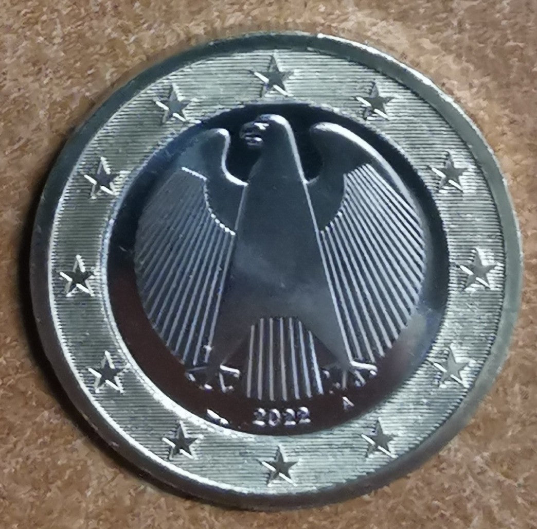 1 Euro Nemecko 2022 "A" (UNC)