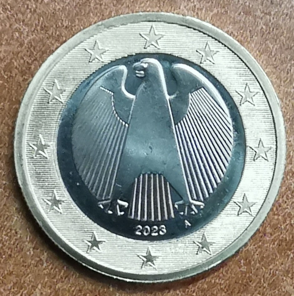 1 Euro Nemecko 2023 "A" (UNC)