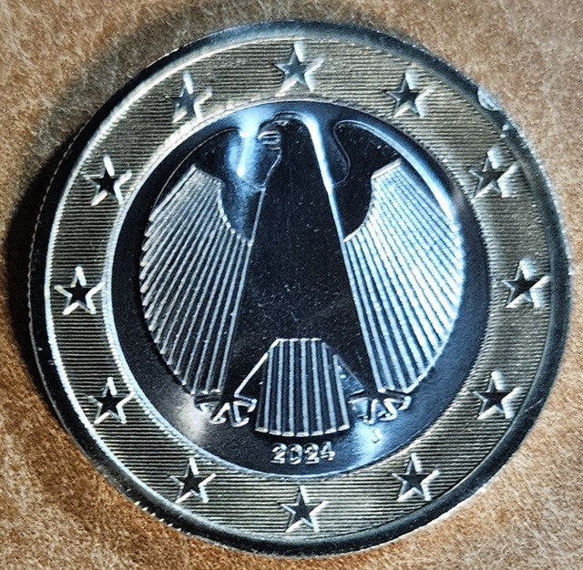 1 Euro Nemecko 2025 "G" (UNC)