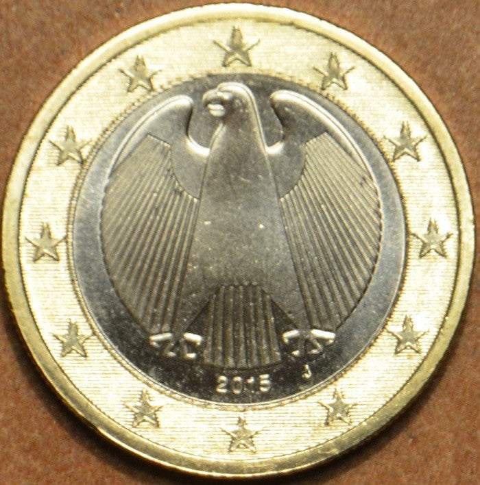 1 Euro Nemecko "F" 2015 (UNC)