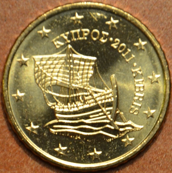 10 cent Cyprus 2011 (UNC)