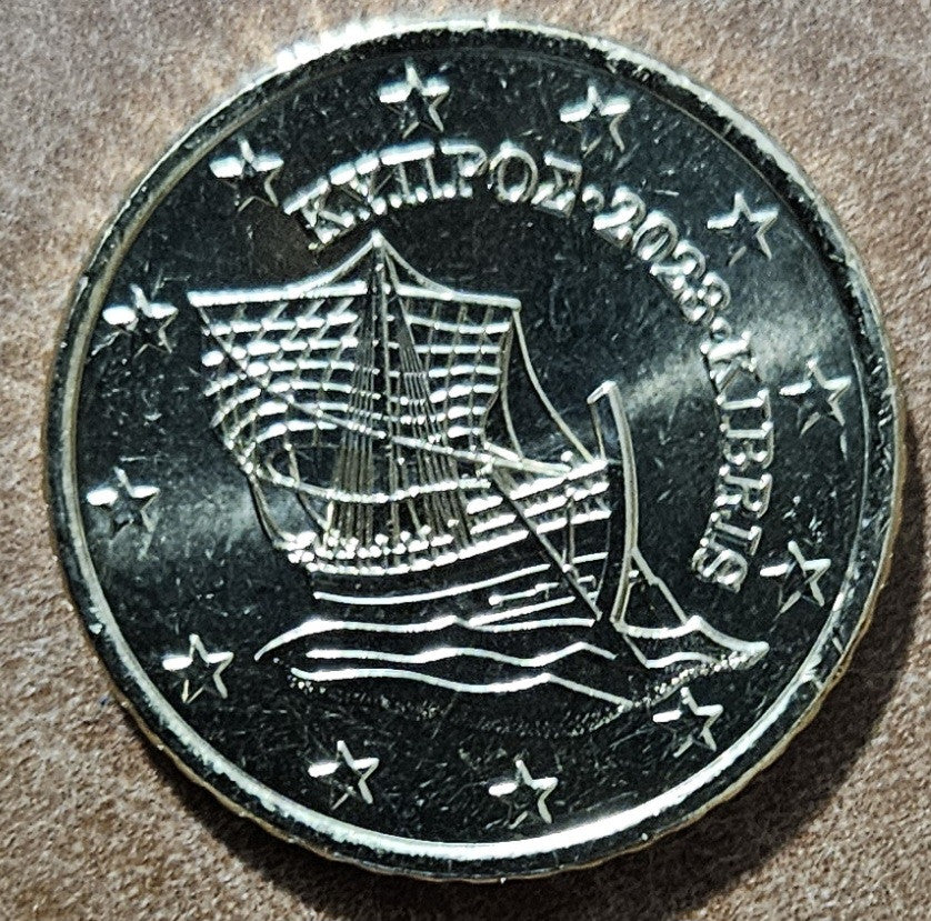 10 cent Cyprus 2023 (UNC)