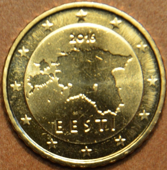 10 cent Estónsko 2016 (UNC)