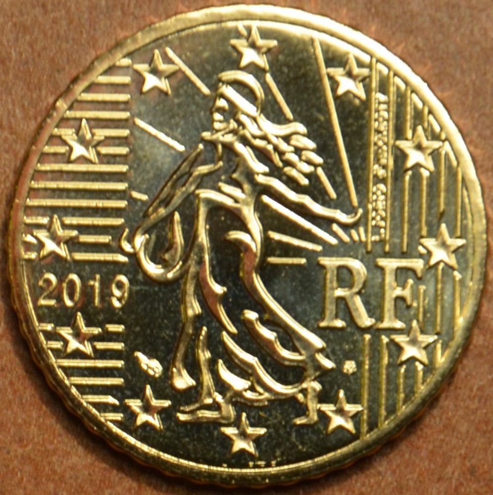 10 cent Francúzsko 2019 (UNC)