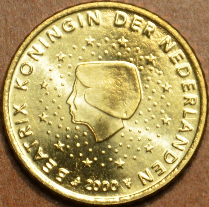 10 cent Holandsko 2000 (UNC)