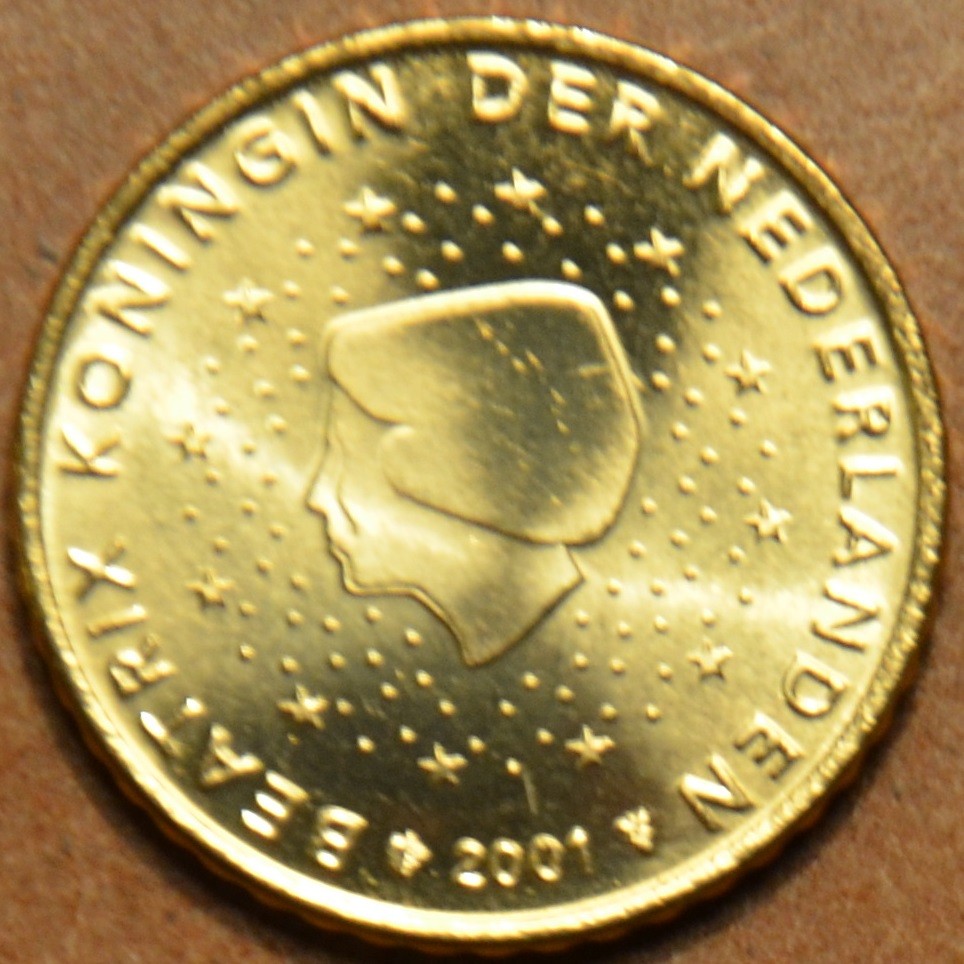 10 cent Holandsko 2001 (UNC)