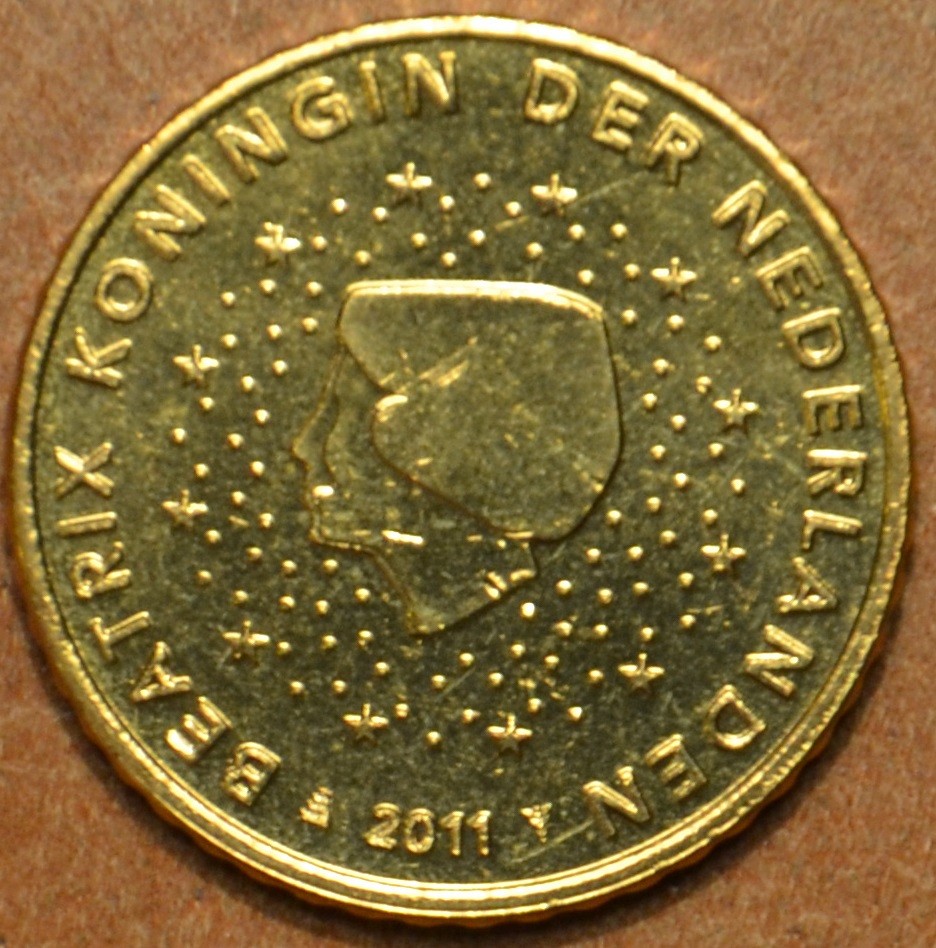 10 cent Holandsko 2011 (UNC)