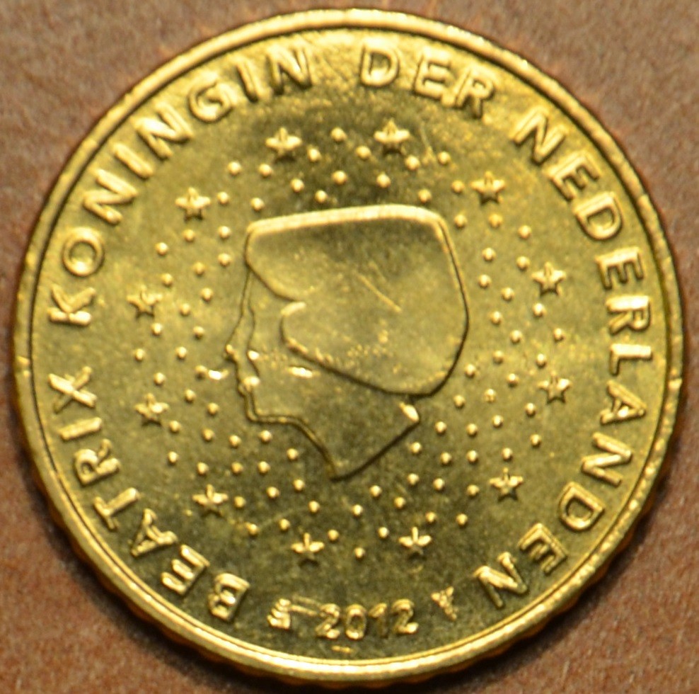 10 cent Holandsko 2012 (UNC)