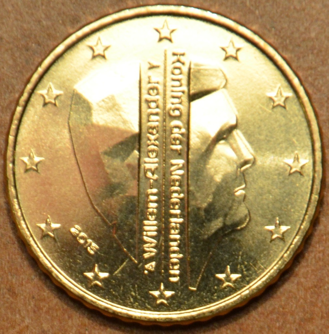 10 cent Holandsko 2015 - Kees Bruinsma (UNC)