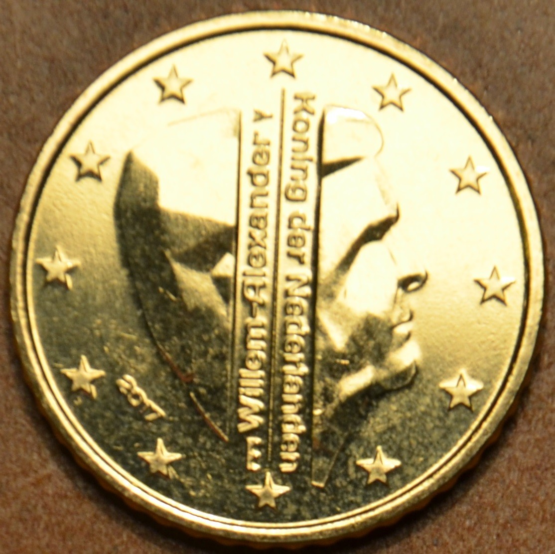 10 cent Holandsko 2017 so značkou most (UNC)