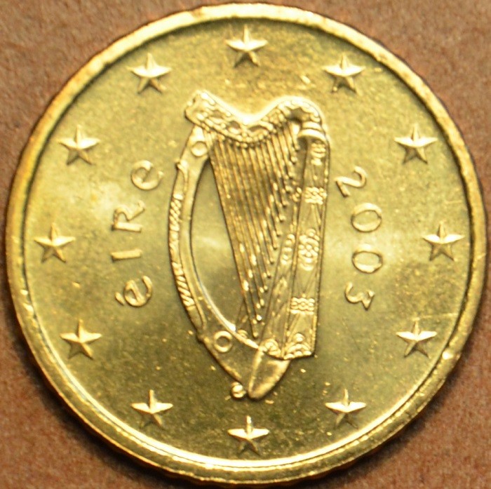 10 cent Írsko 2003 (UNC)
