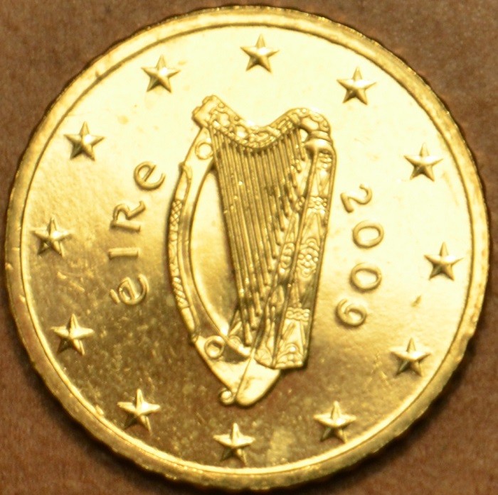 10 cent Írsko 2009 (UNC)