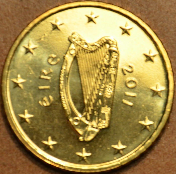 10 cent Írsko 2011 (UNC)