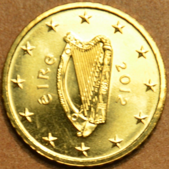 10 cent Írsko 2012 (UNC)