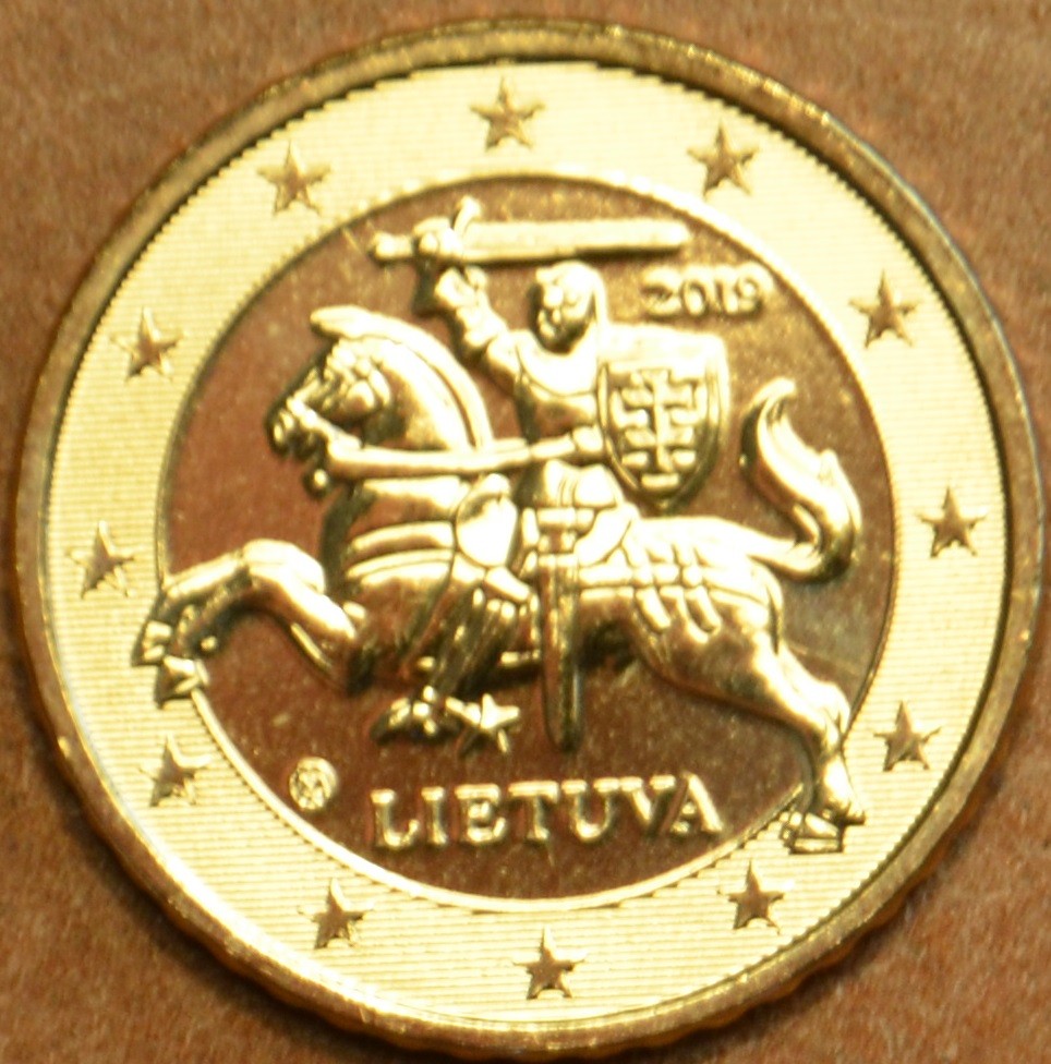 10 cent Litva 2019 (UNC)
