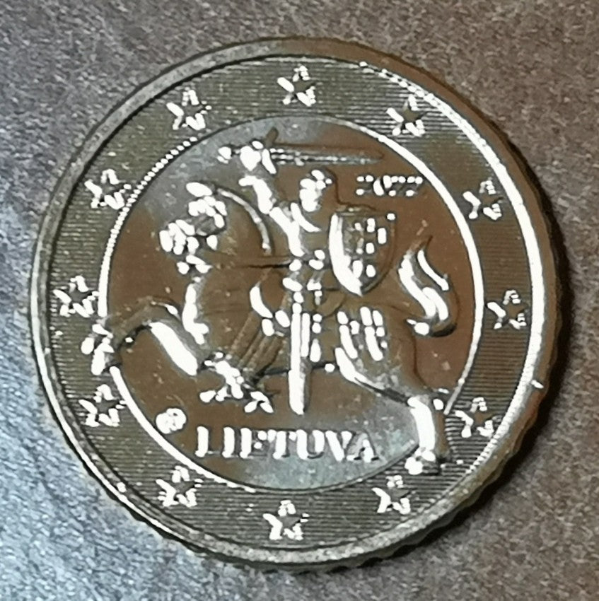 10 cent Litva 2022 (UNC)
