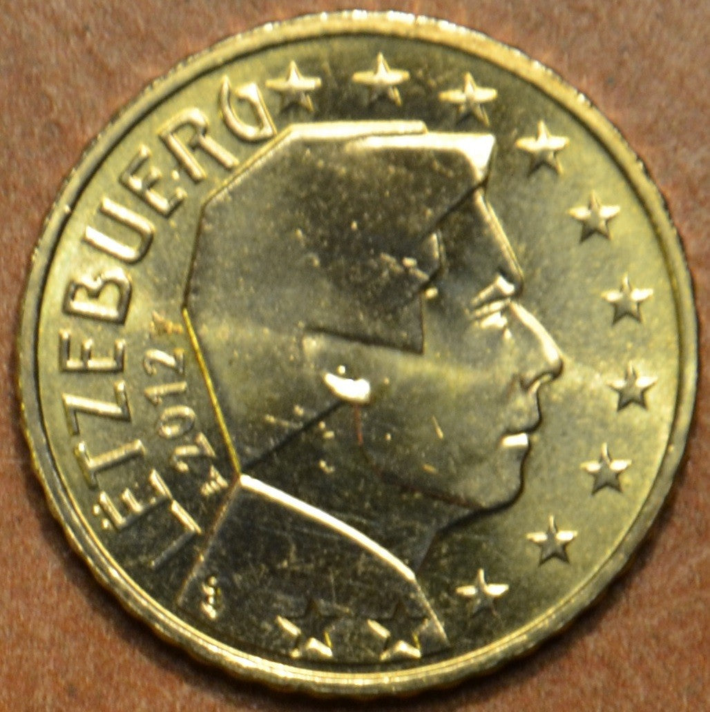 10 cent Luxembursko 2012 (UNC)