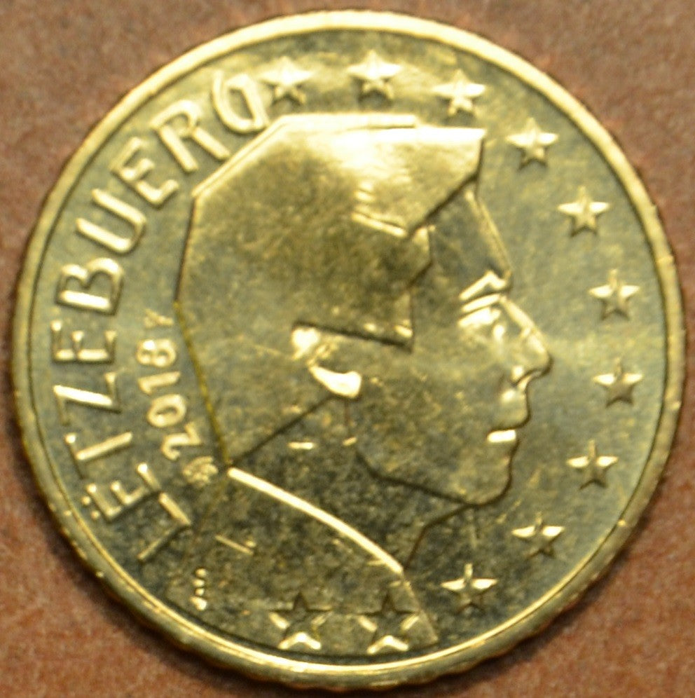 10 cent Luxembursko 2018 (UNC)
