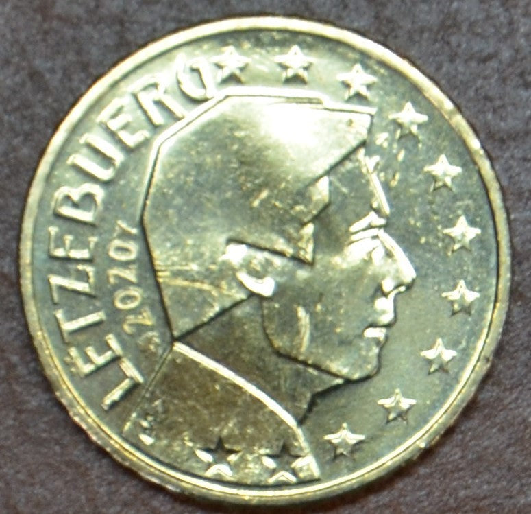 10 cent Luxembursko 2020 (UNC)