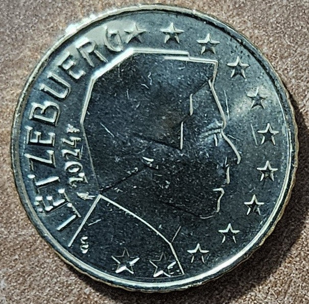 10 cent Luxembursko 2024 (UNC)
