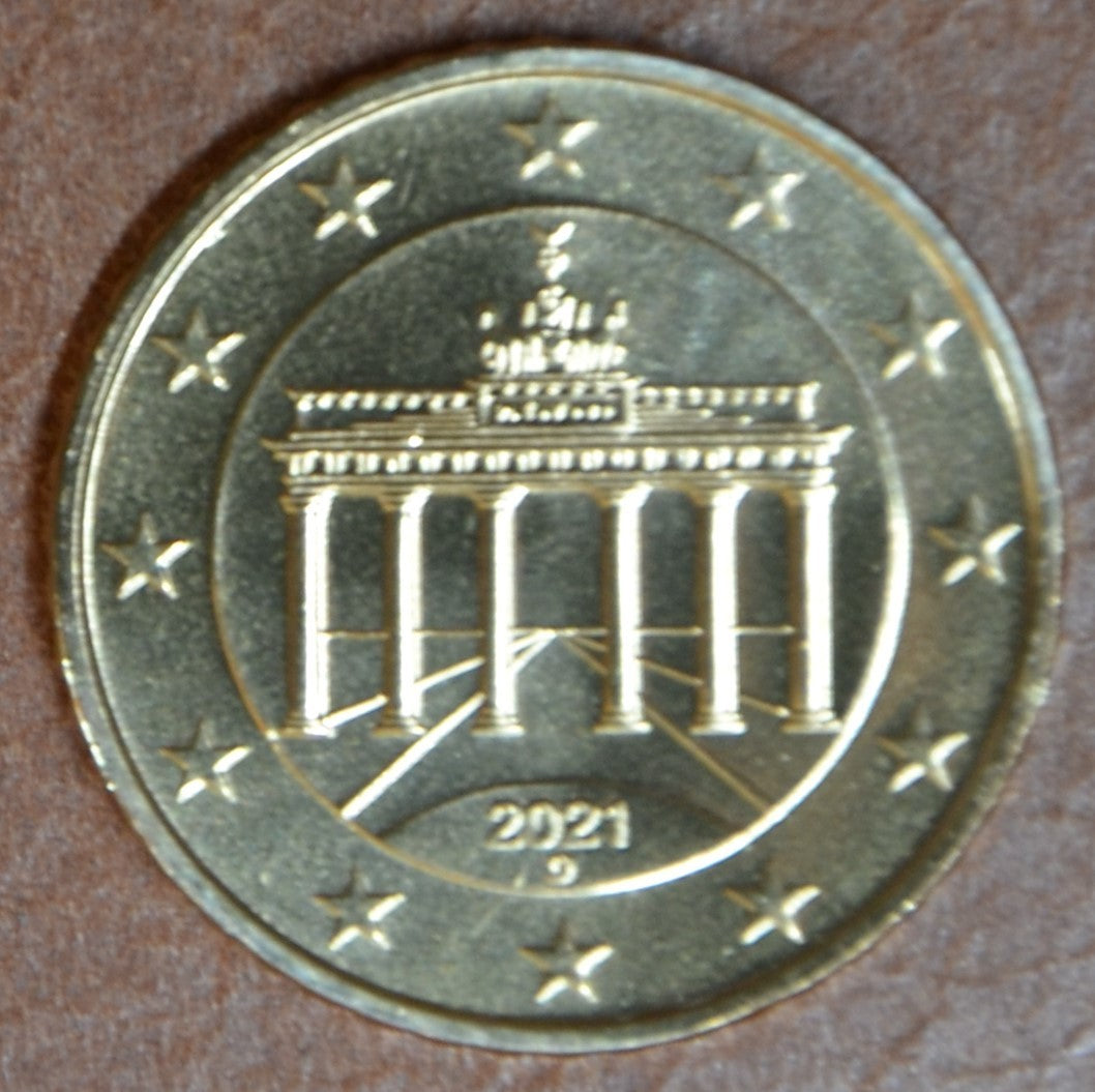 10 cent Nemecko 2021 "D" (UNC)