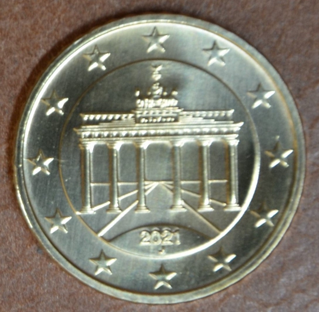 10 cent Nemecko 2021 "J" (UNC)