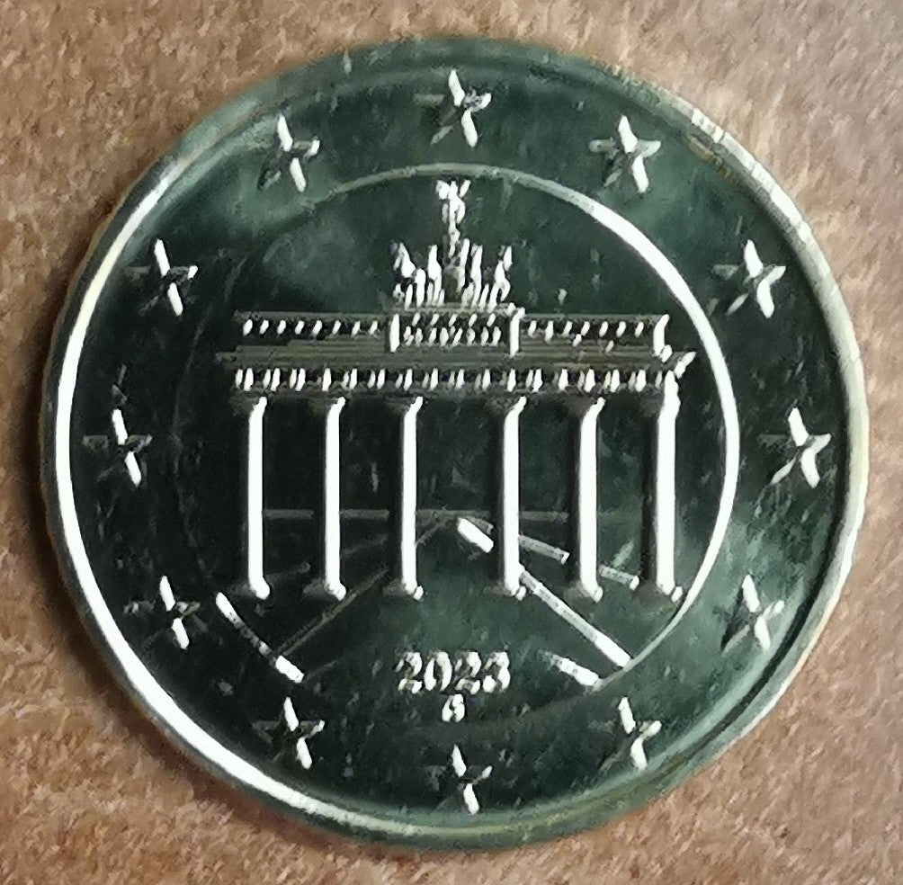 10 cent Nemecko 2023 "G" (UNC)
