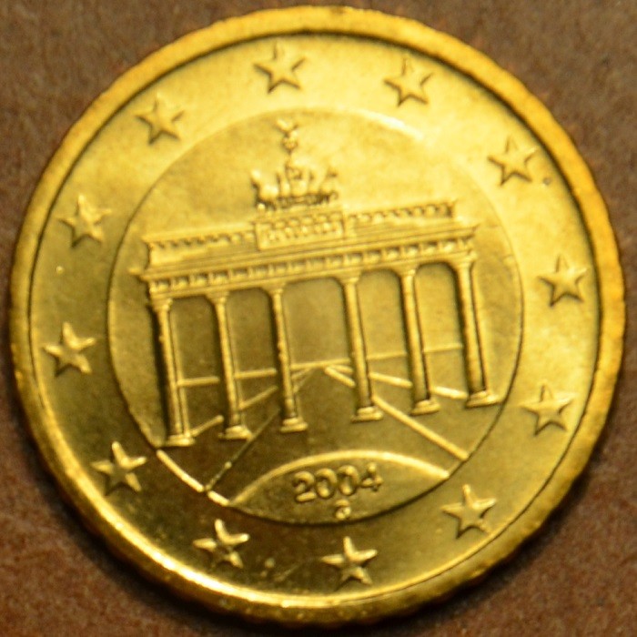10 cent Nemecko "A" 2004 (UNC)