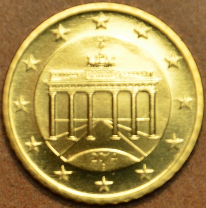 10 cent Nemecko "A" 2014 (UNC)
