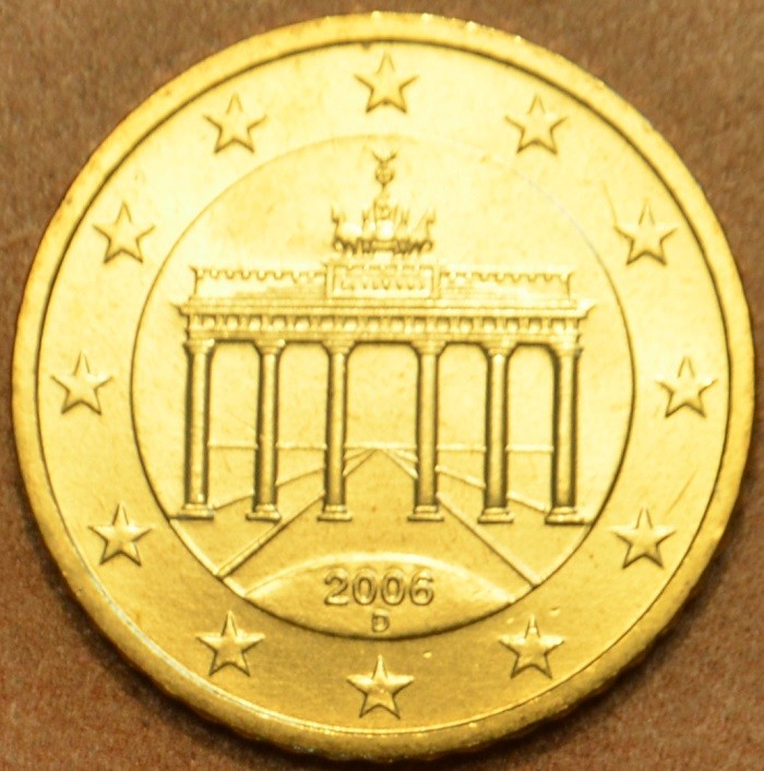10 cent Nemecko "D" 2006 (UNC)