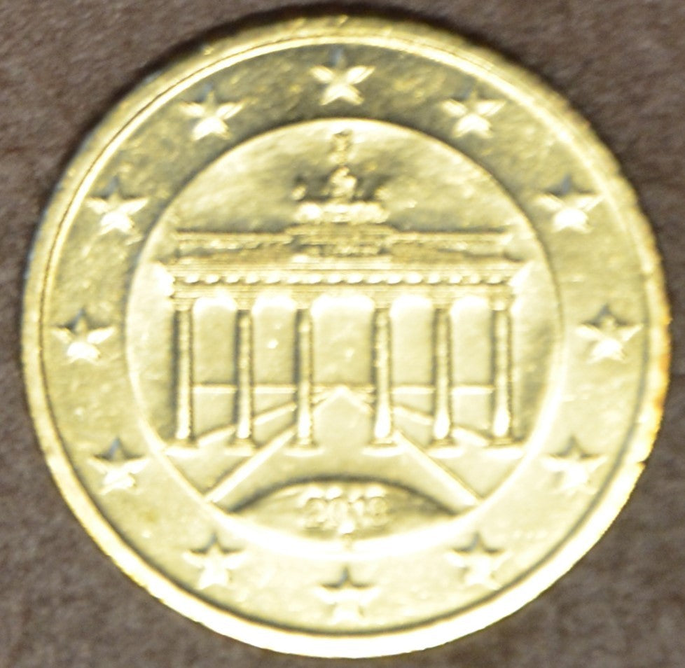 10 cent Nemecko "D" 2018 (UNC)