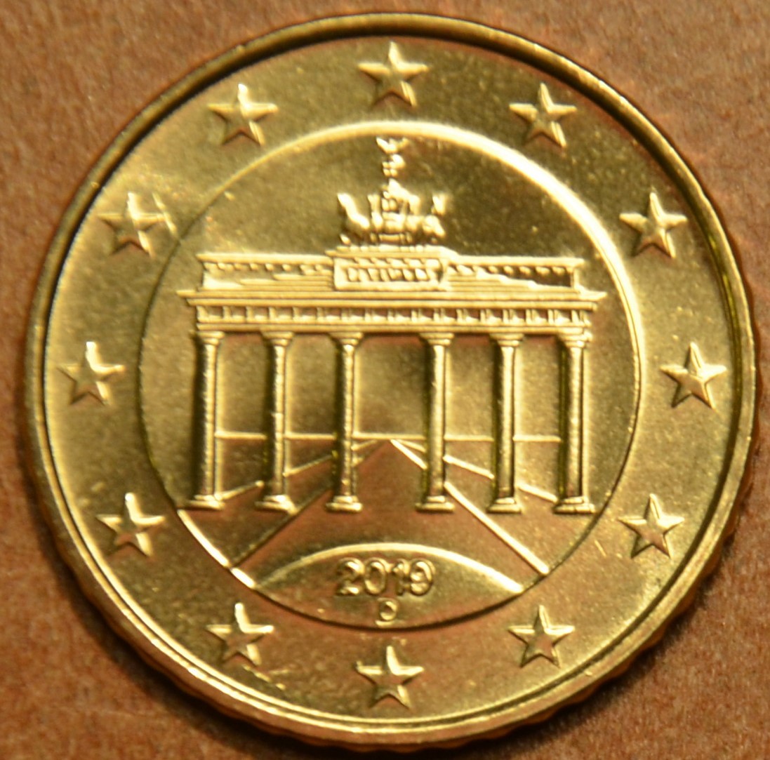10 cent Nemecko "D" 2019 (UNC)