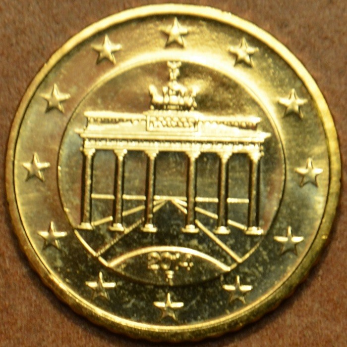 10 cent Nemecko "F" 2014 (UNC)