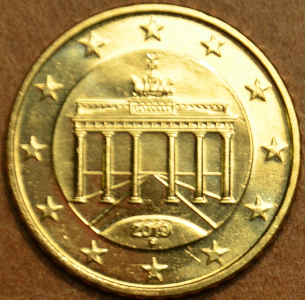 10 cent Nemecko "F" 2019 (UNC)